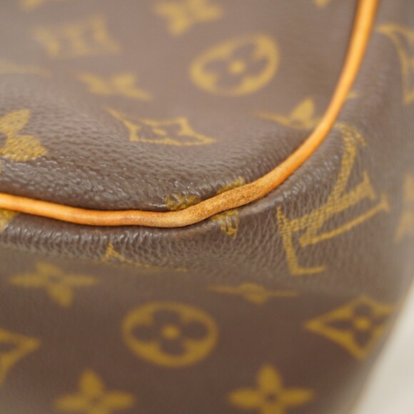 LOUIS VUITTON Authentic Brown Monogram Shoulder Bag - Picture 6 of 16